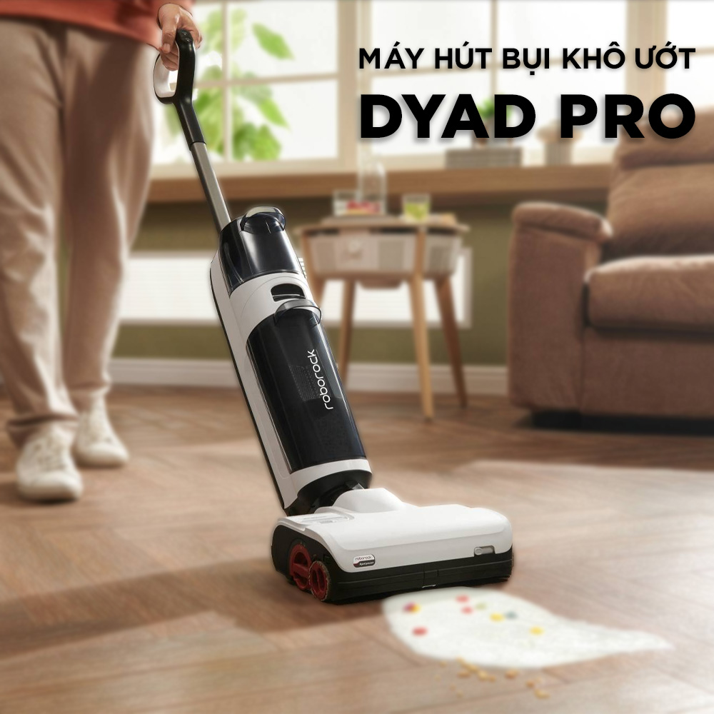 Máy Hút Bụi Khô Ướt Cầm Tay Roborock Dyad Pro
