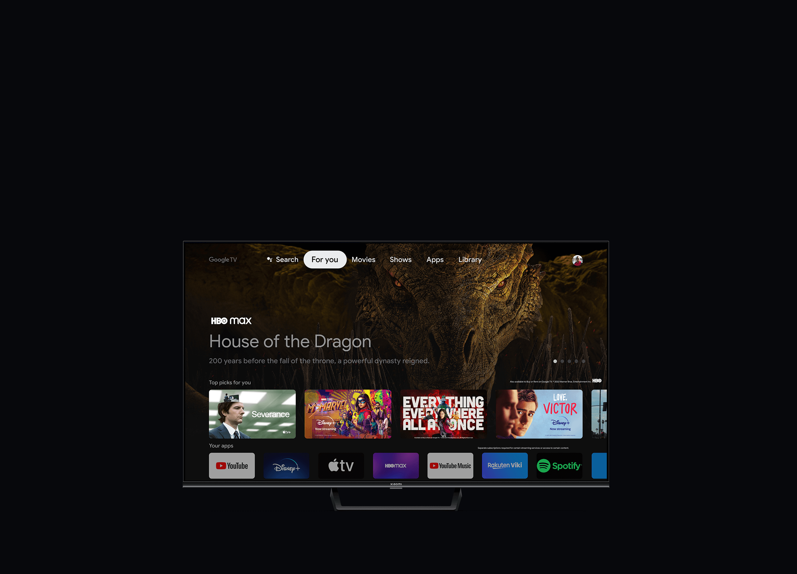 Xiaomi Tv A Pro 55
