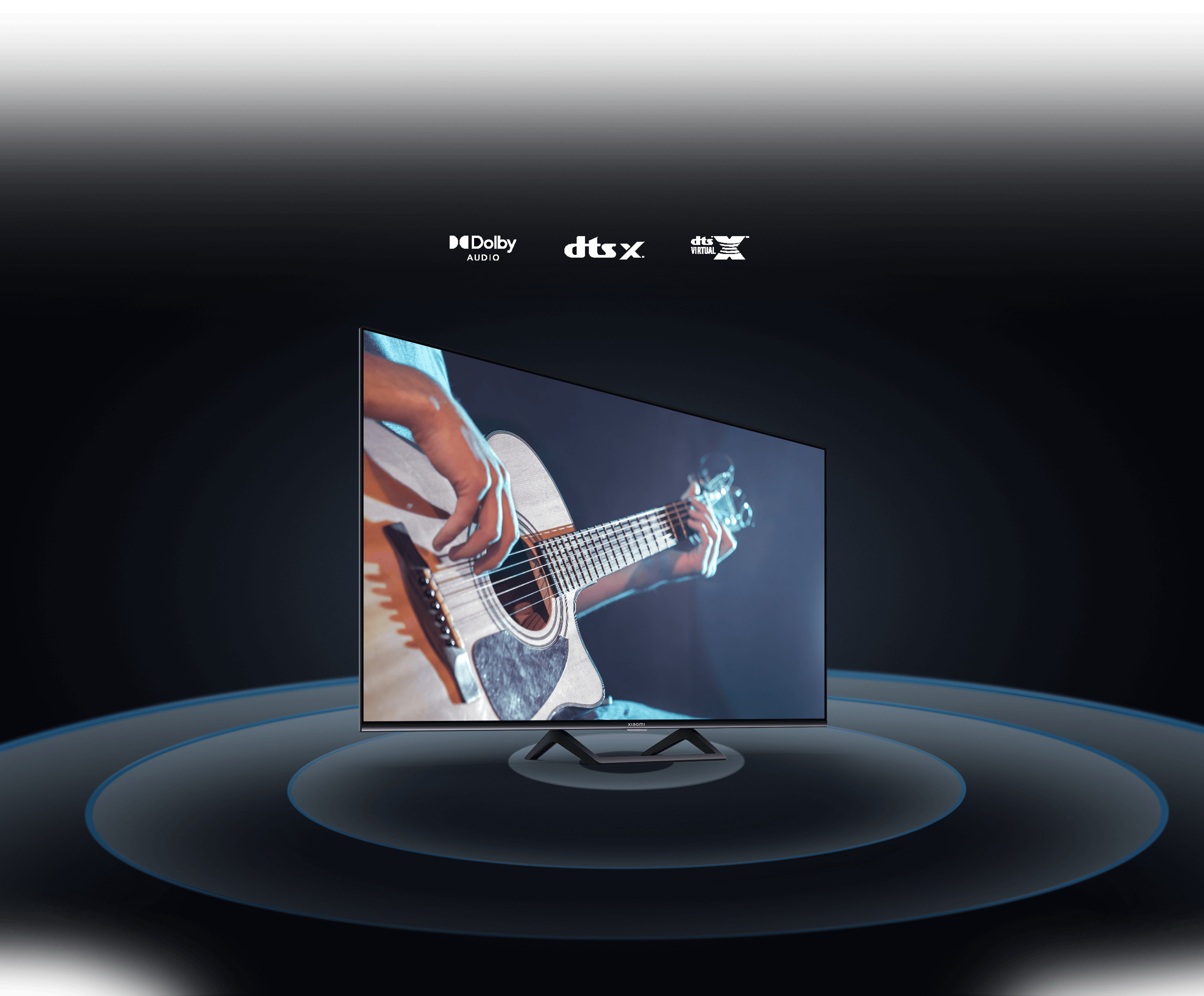 Âm thanh trên Smart tivi Xiaomi TV A Pro 55 sẽ đưa bạn đến với rạp chiếu phim tại nhà