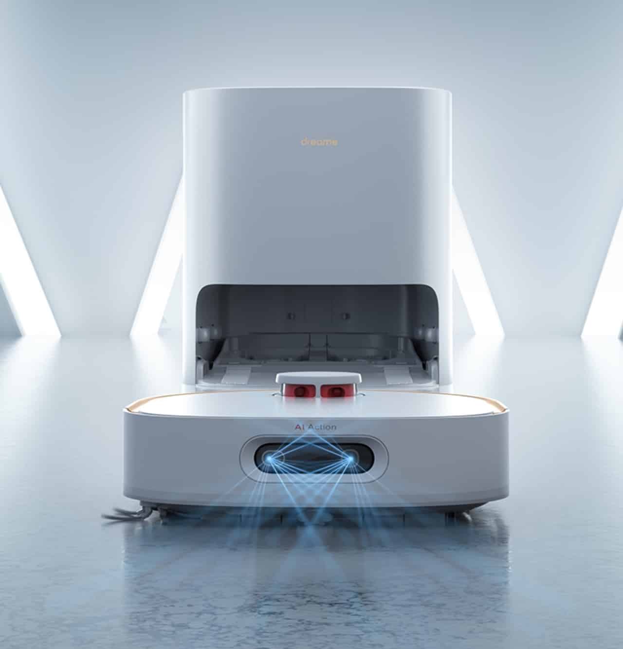 Robot hút bụi lau nhà tự động Xiaomi Dreame W10 PRO