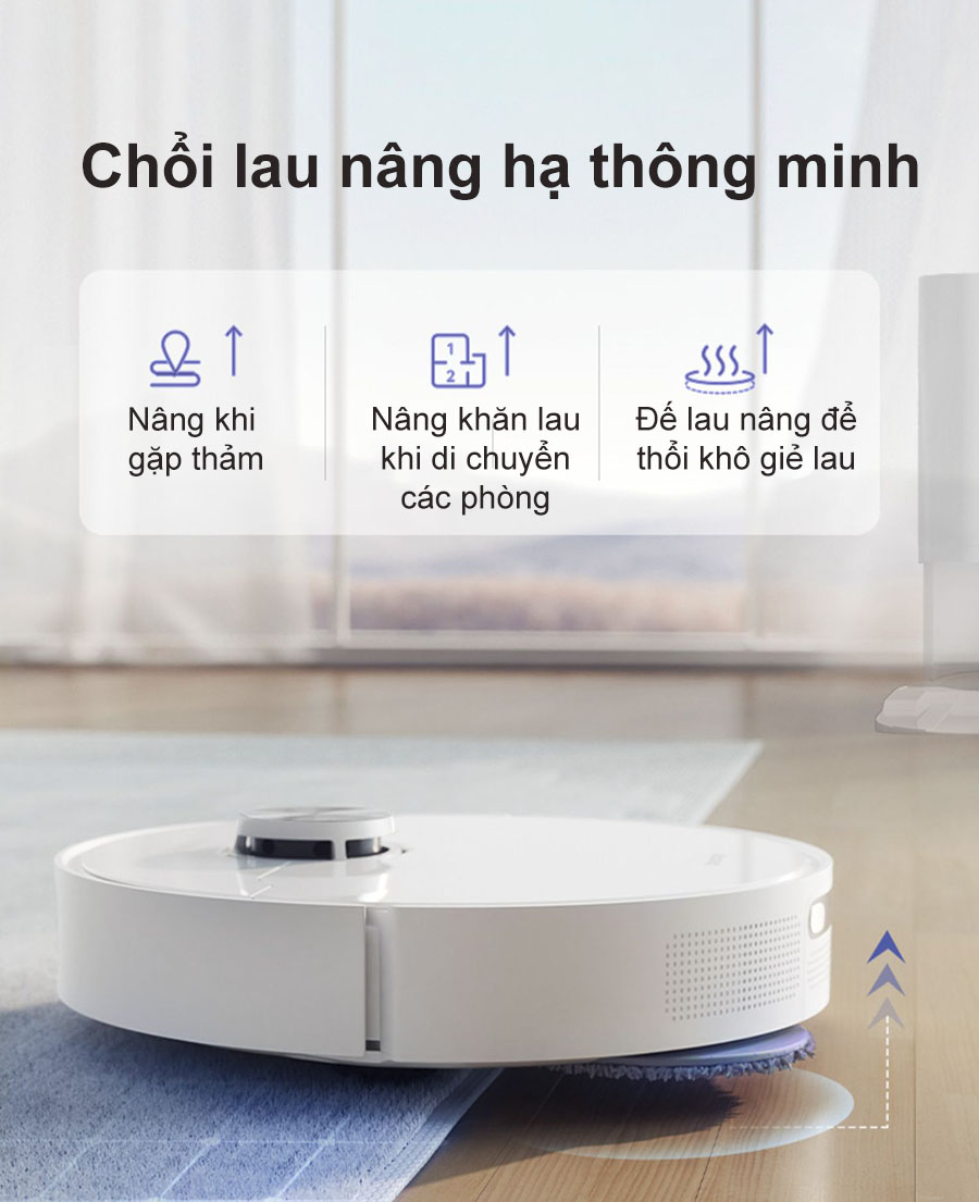 L10 Prime tự động nhận dạng thảm