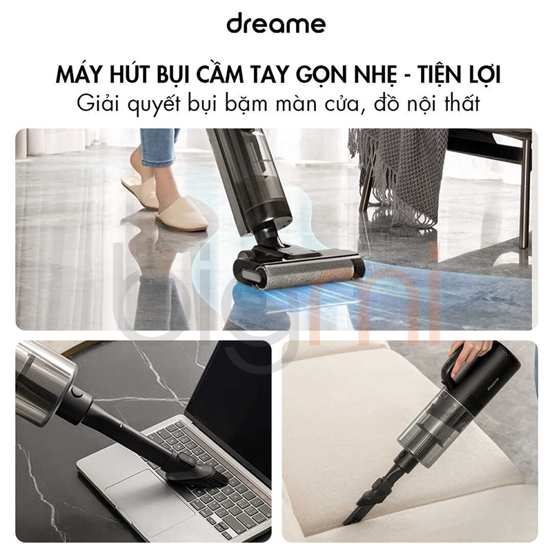 May Hut Bui Lau San Dreame M12 5