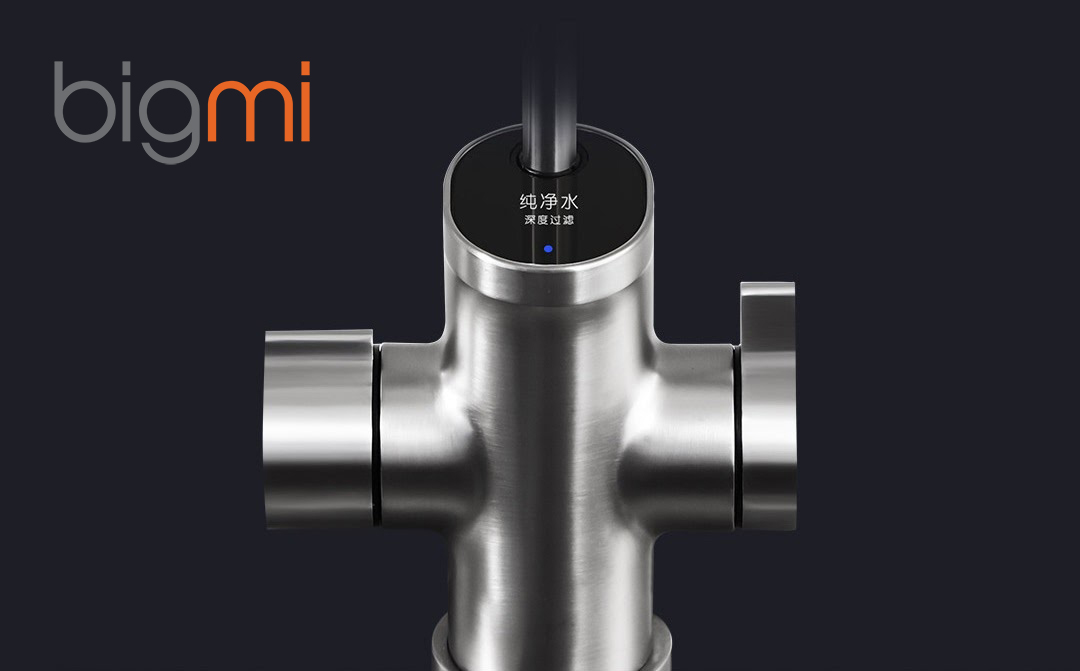 Xiaomi S1 MR834 còn được trang bị đèn cảnh báo về nguồn nước và lõi lọc