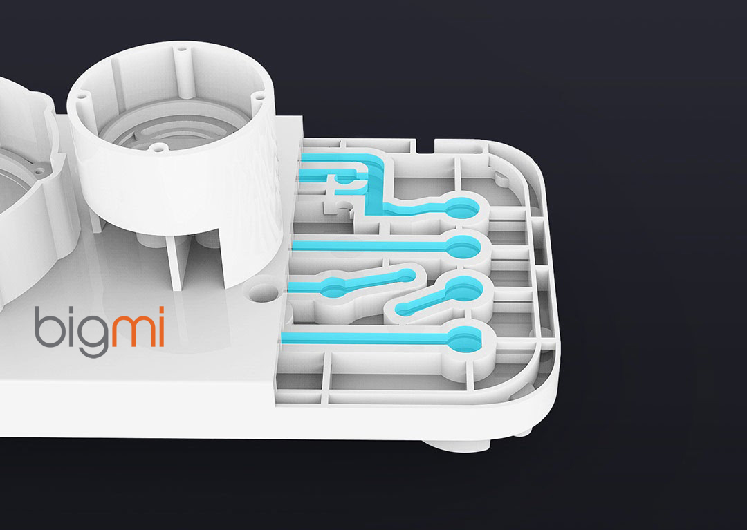 Thông lượng nước lọc lớn trên máy lọc nước Xiaomi S1 MR834