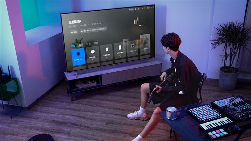 Redmi Smart TV X75 2022 được tích hợp trợ lý ảo Xiao Ai và có thể điều khiển bằng giọng nói