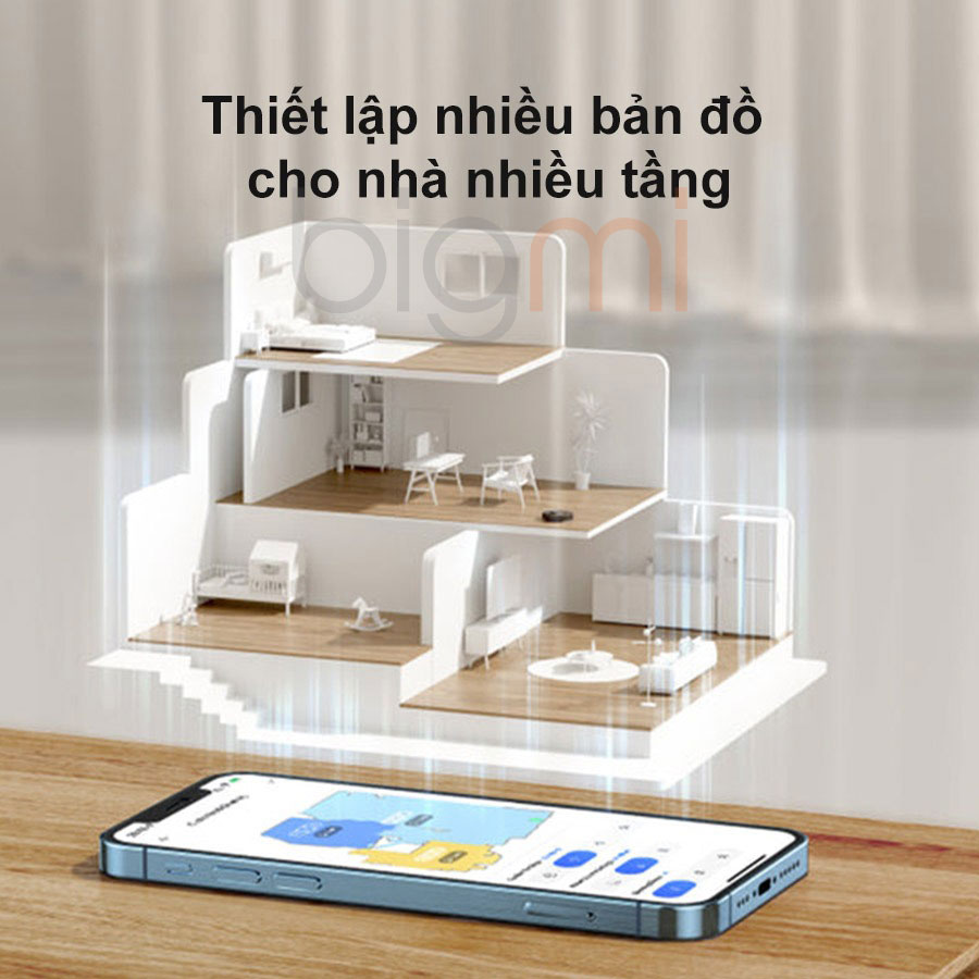 Robot hut bui lau nha Dreame D10S Plus 11