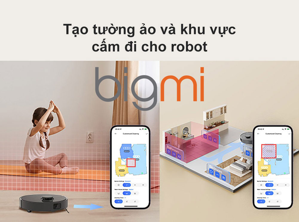 Robot hut bui lau nha Dreame D10S Plus 13