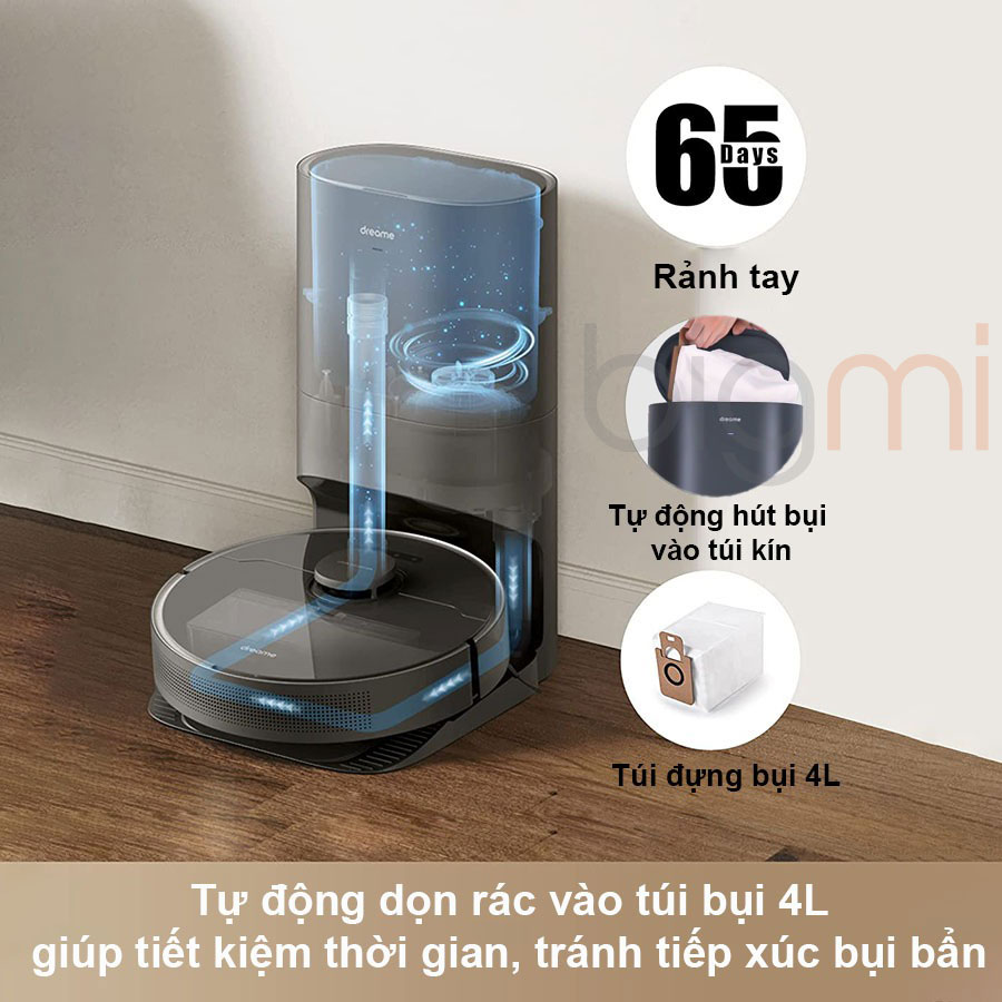 Robot hut bui lau nha Dreame D10S Plus 6