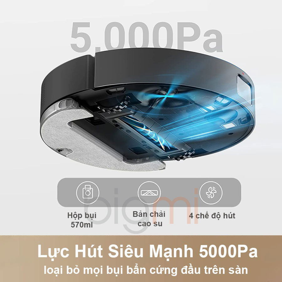 Robot hut bui lau nha Dreame D10S Plus 7