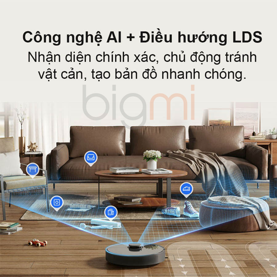 Robot hut bui lau nha Dreame D10S Plus 9