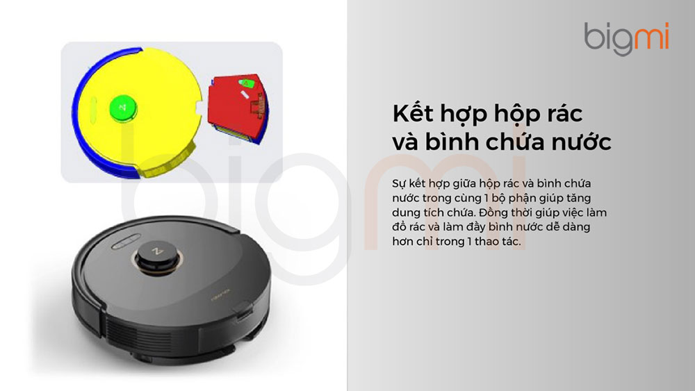Robot hut bui lau nha Roborock Q8 Max Roborock Q8 Max Plus 14