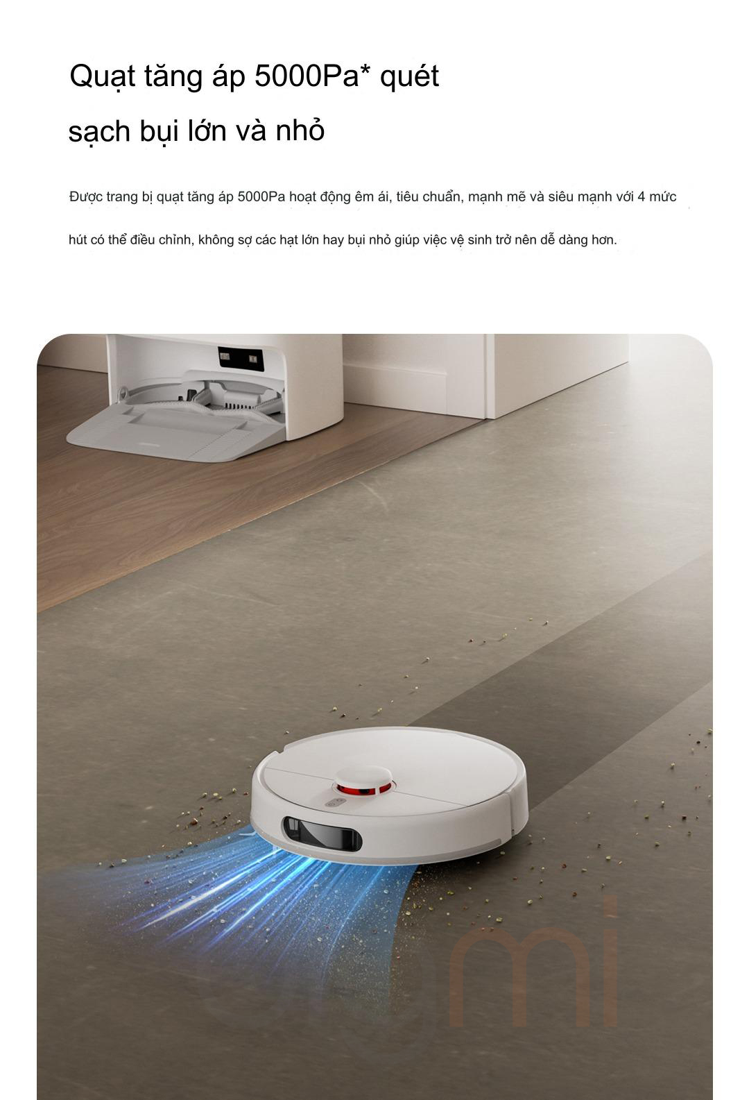 Robot hut bui lau nha Xiaomi Mijia 2 thong minh Model 2023 13