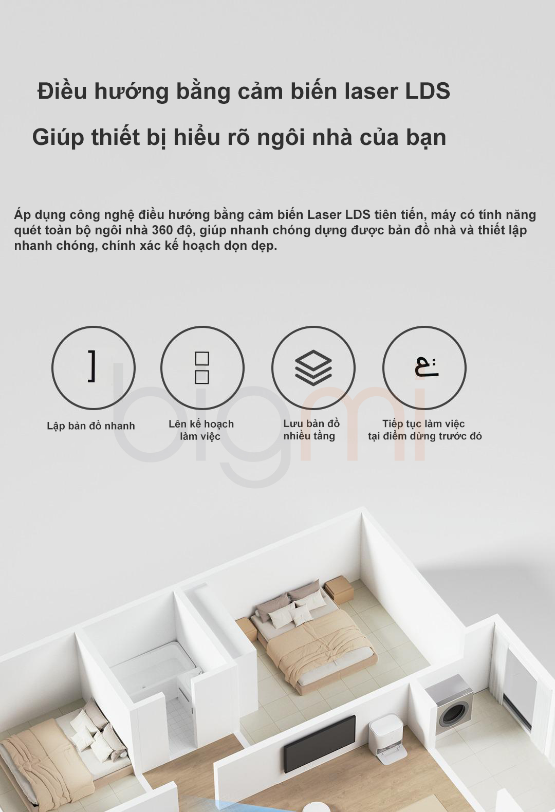 Robot hut bui lau nha Xiaomi Mijia 2 thong minh Model 2023 19