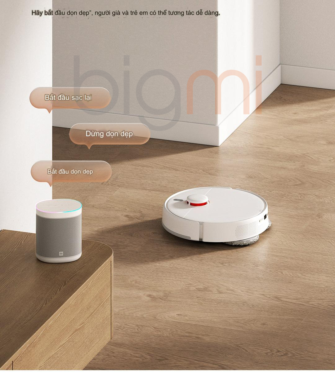 Robot hut bui lau nha Xiaomi Mijia 2 thong minh Model 2023 25