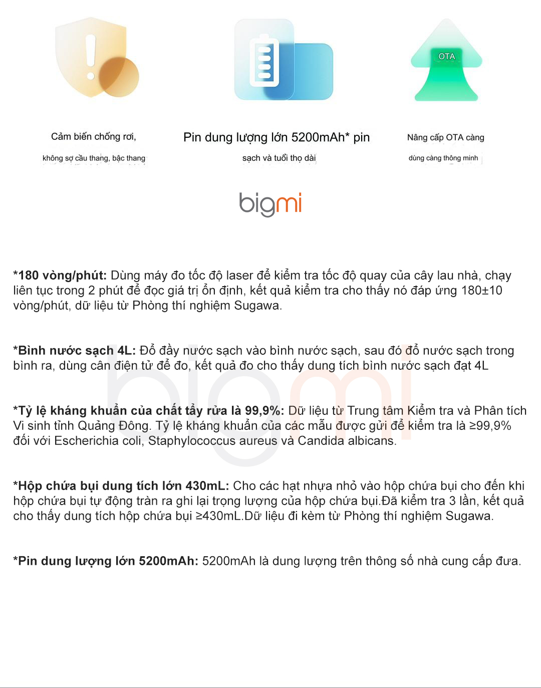 Robot hut bui lau nha Xiaomi Mijia 2 thong minh Model 2023 26