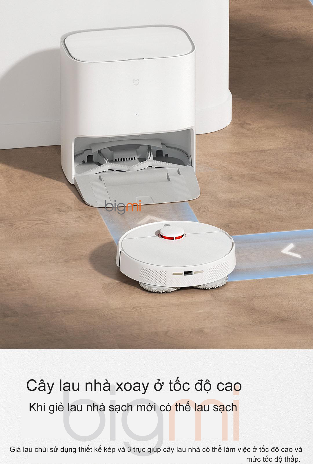 Robot hut bui lau nha Xiaomi Mijia 2 thong minh Model 2023 3