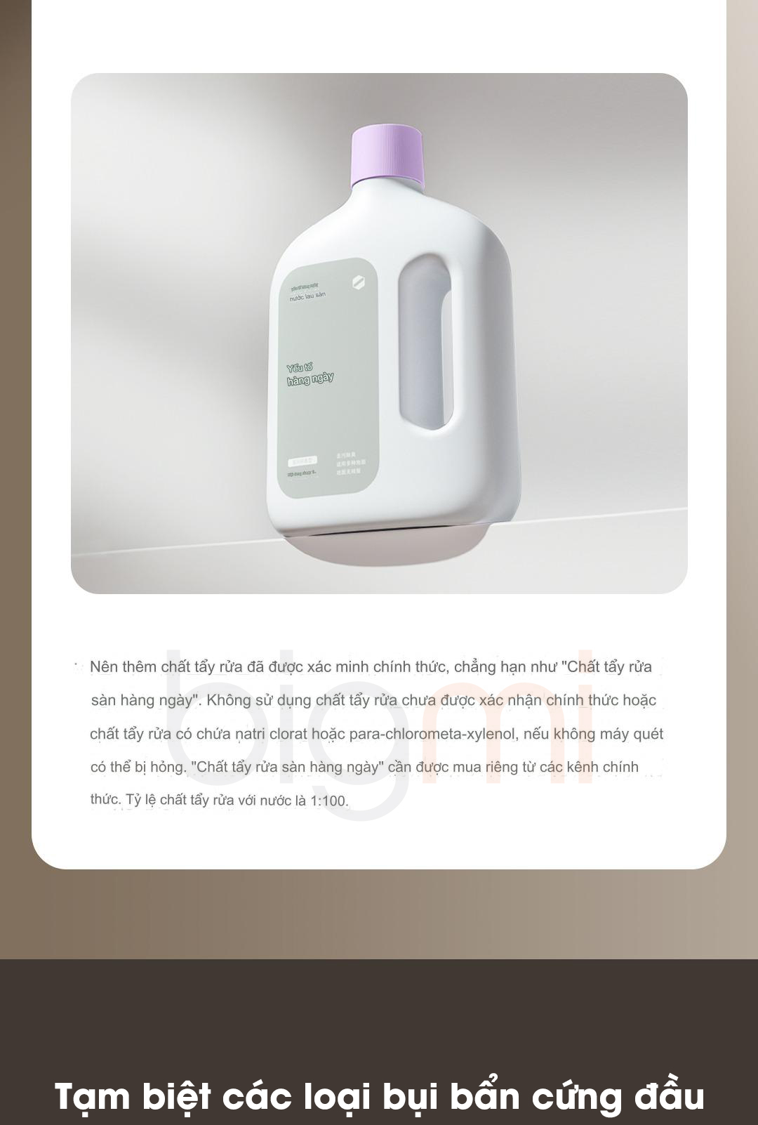 Robot hut bui lau nha Xiaomi Mijia 2 thong minh Model 2023 8