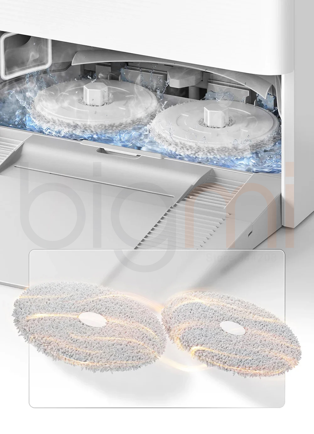 Robot hut bui lau nha Xiaomi Mijia M30 Pro 10
