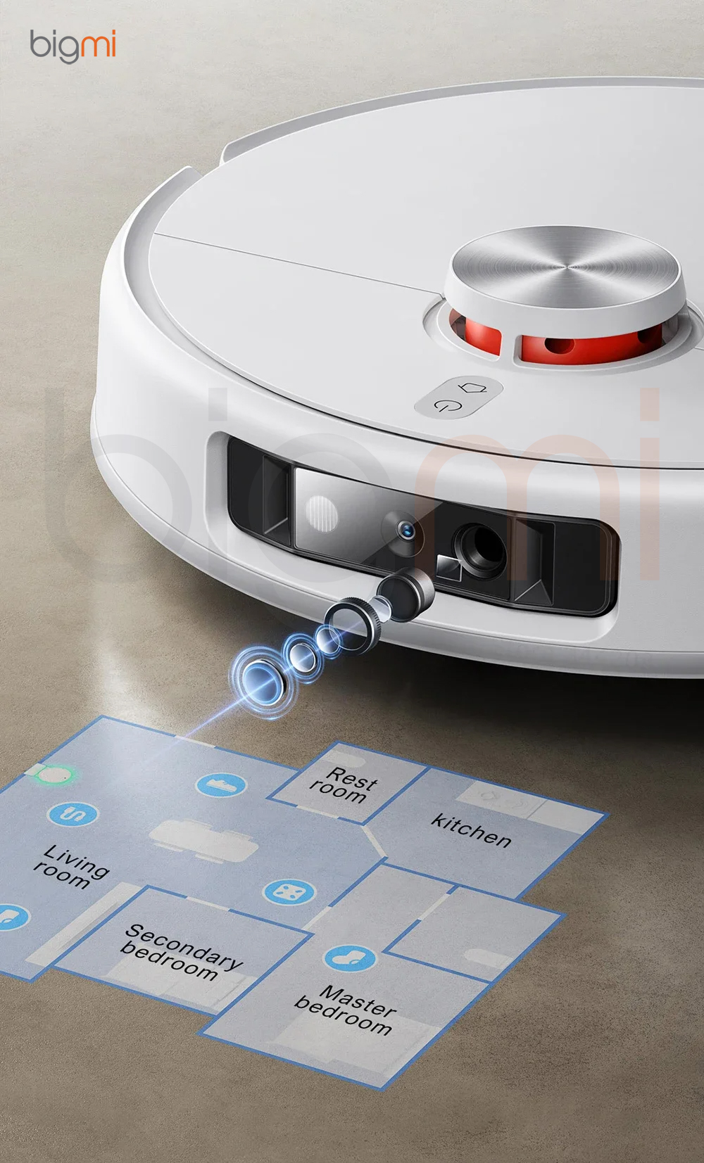 Robot hut bui lau nha Xiaomi Mijia M30 Pro 12