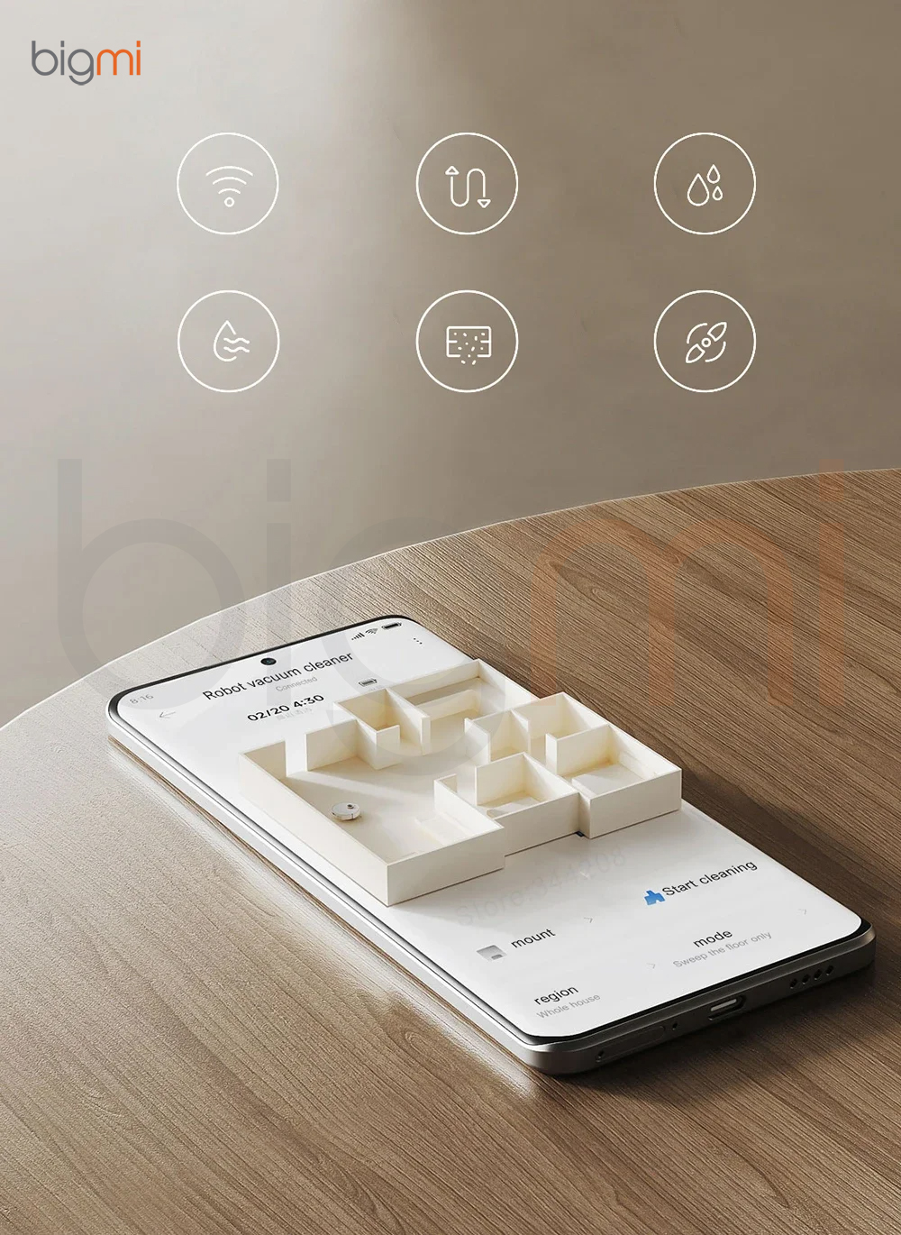 Robot hut bui lau nha Xiaomi Mijia M30 Pro 21