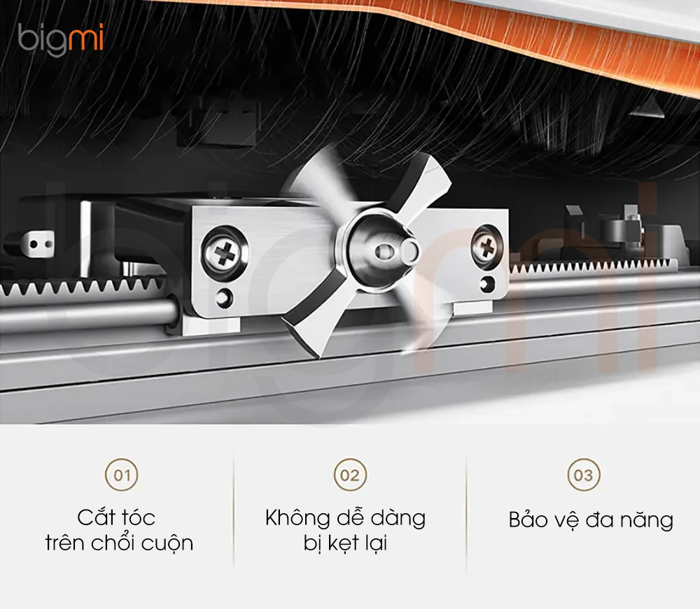 Robot hut bui lau nha Xiaomi Mijia M30 Pro 22