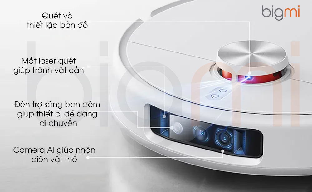 Robot hut bui lau nha Xiaomi Mijia M30 Pro 23
