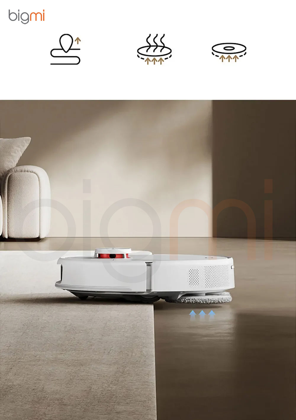 Robot hut bui lau nha Xiaomi Mijia M30 Pro 4
