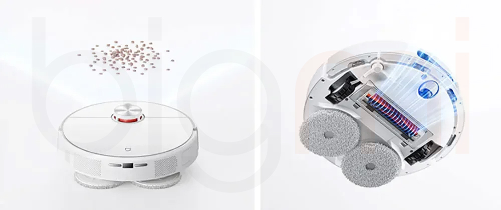 Robot hut bui lau nha Xiaomi Mijia M30 Pro 6