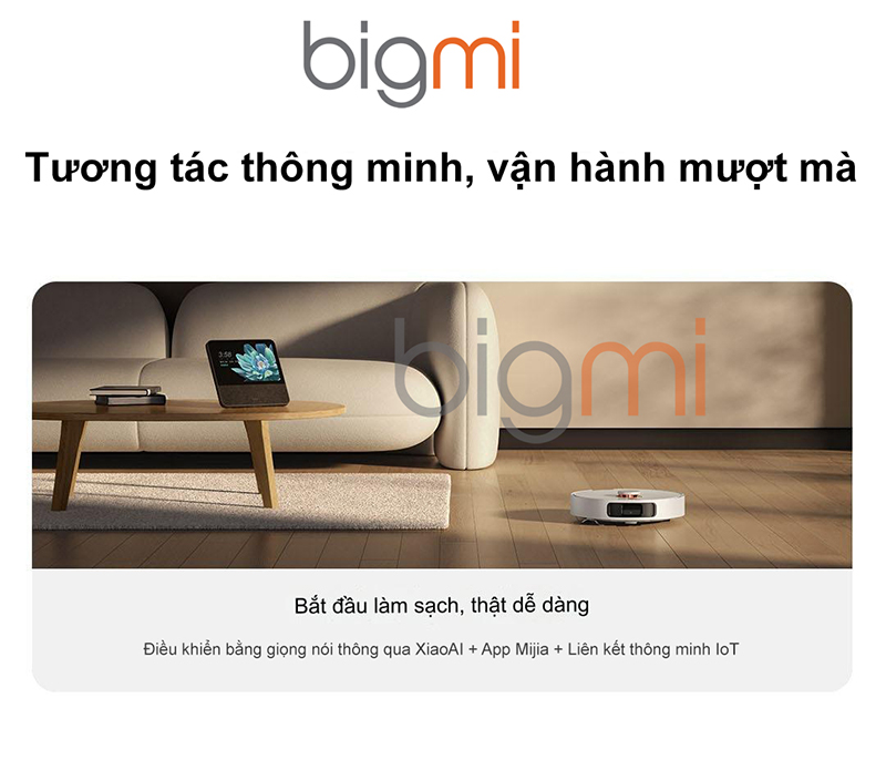 Robot hut bui Xiaomi Mijia Infinite Vacuum Mop 2 29