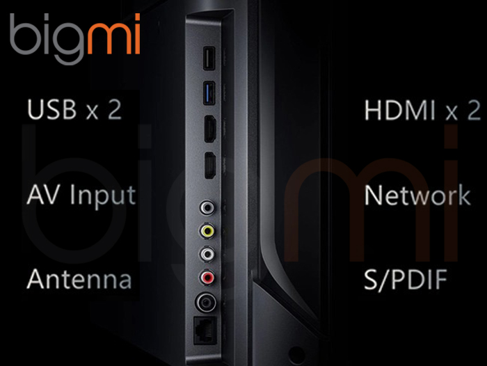Smart Tivi Xiaomi EA Pro 65 model 2023 65 inch cong ket noi