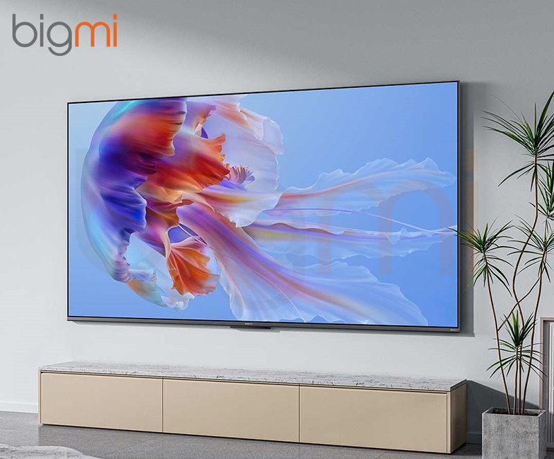 Smart Tivi Xiaomi EA Pro 75 model 2023 75 inch man hinh