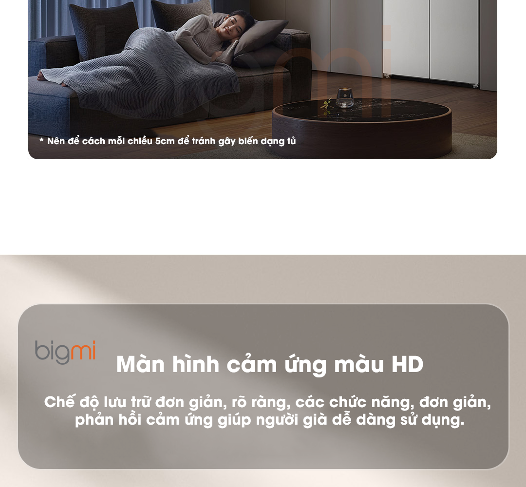 Tu lanh Xiaomi Mijia 521L BCD 521WMBL khang khuan co ngan dong mem 13