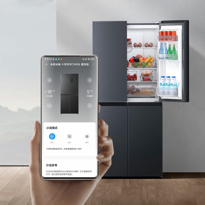Tủ lạnh Xiaomi Mijia 430L điều khiển qua app Tủ lạnh Xiaomi Mijia 430L điều khiển qua app