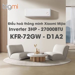 Dieu Hoa thong minh Xiaomi Mijia Inverter 3HP 27000BTU KFR 72GW D1A2 1
