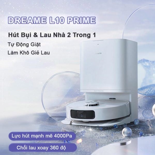 dreamevietnam robot hut bui lau nha Dreame L10 prime 01