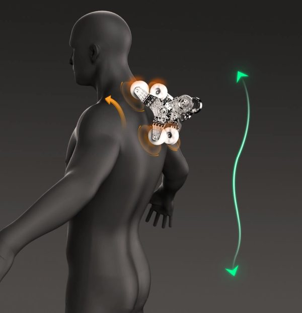 ghe Massage Xiaomi JoyPal Monster V2 4