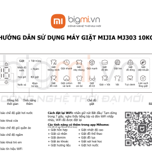 HDSD MJ303
