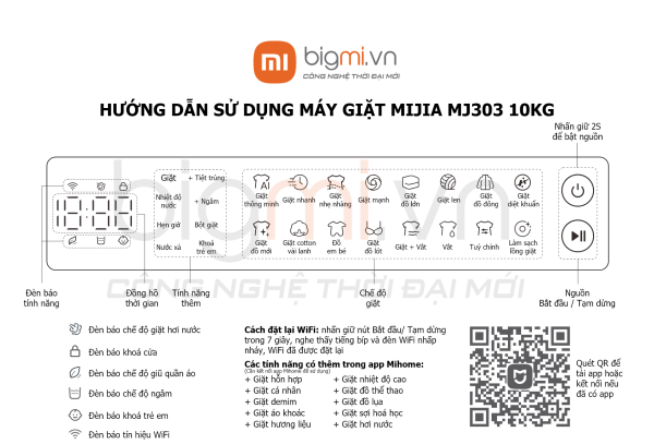 HDSD MJ303