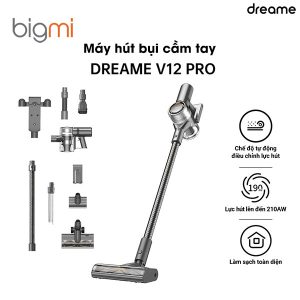 May hut bui cam tay Dreame V12 Pro