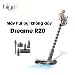 May hut bui khong day Dreame R20