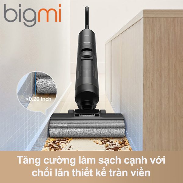 May hut bui lau nha kho uot Dreame H12 Pro Bigmi 2