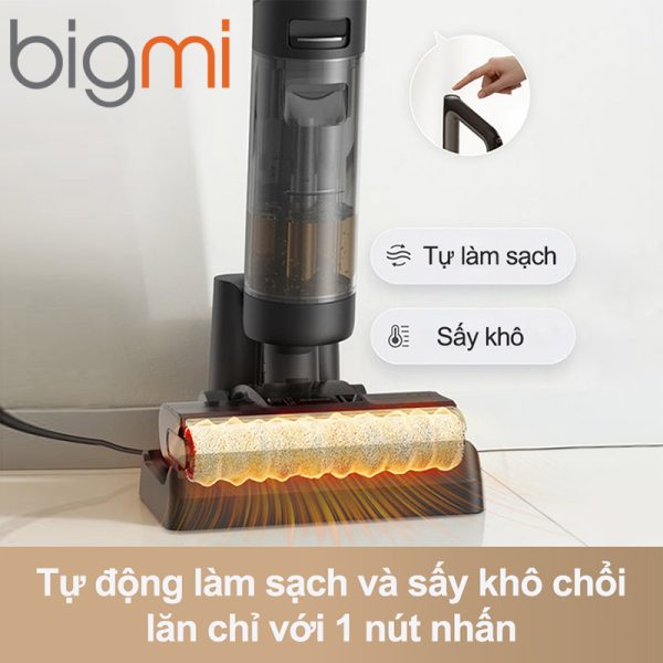 May hut bui lau nha kho uot Dreame H12 Pro Bigmi 9