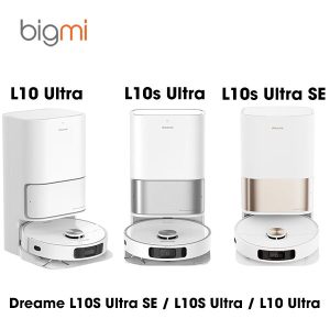 robot hut bui lau nha dreame l10 ultra va l10s ultra