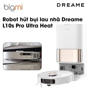 Robot hut bui lau nha Dreame L10s Pro Ultra Heat