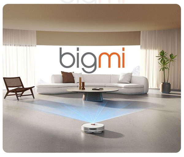 Robot hut bui Xiaomi Mijia Infinite Vacuum Mop 2 26