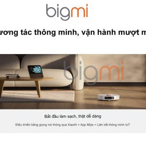 Robot hut bui Xiaomi Mijia Infinite Vacuum Mop 2 29