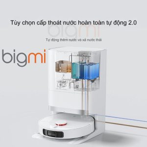 Robot hut bui Xiaomi Mijia Infinite Vacuum Mop 2