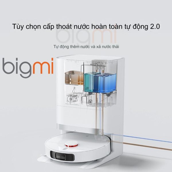 Robot hut bui Xiaomi Mijia Infinite Vacuum Mop 2
