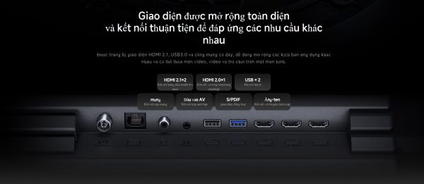 Smart Tivi Xiaomi S65 65 inch 6