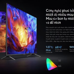 Smart Tivi Xiaomi S65 65 inch 9